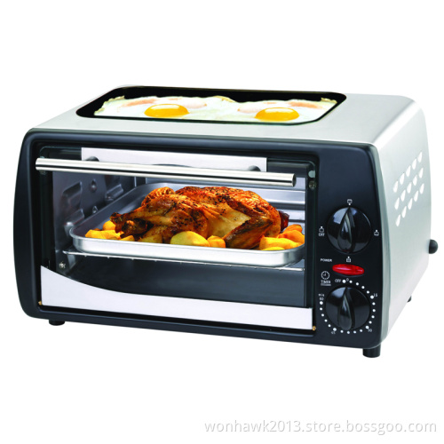 Electrical Portable Oven with CE (1deck 2trays)